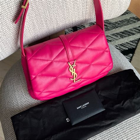 YSL Saint Laurent Bubble Gum Pink Bag 